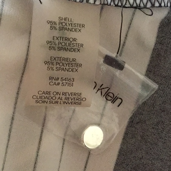 CALVIN KLEIN Sleeveless Blouse - size XS - Picture 4 of 4